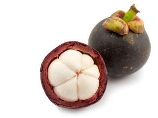 Mangosteen Fruit
